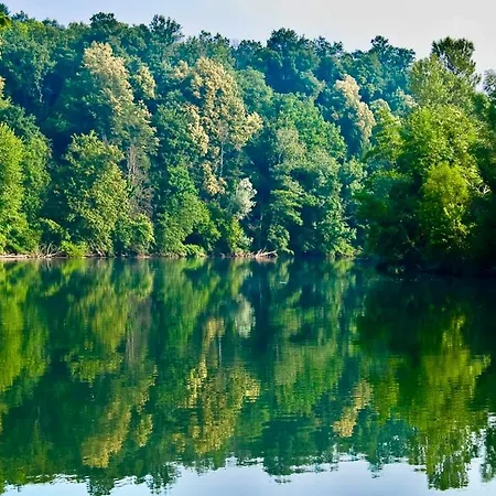 Holiday home Vrba Mobile House By The Kolpa River Big Berry Metlika