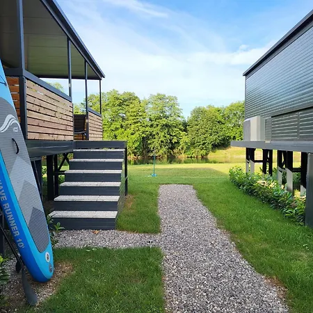 Vrba Mobile House By The Kolpa River Big Berry *
