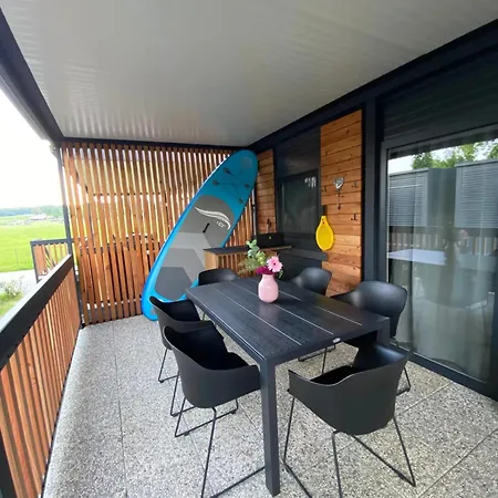 Holiday home Vrba Mobile House By The Kolpa River Big Berry Metlika
