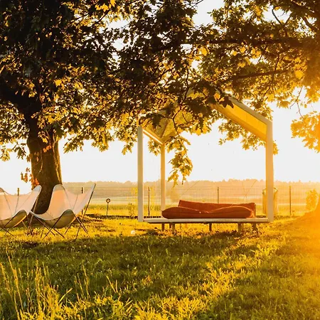 Vrba Mobile House By The Kolpa River Big Berry 別荘 メトリカ