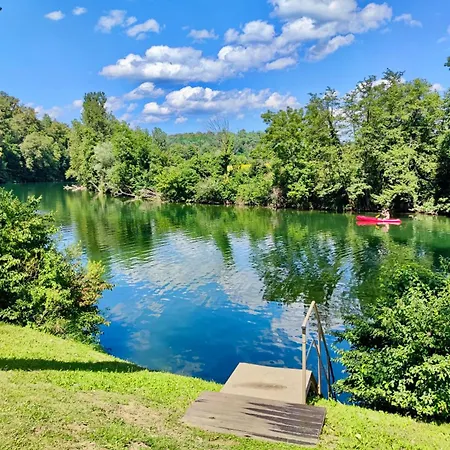 Holiday home Vrba Mobile House By The Kolpa River Big Berry
