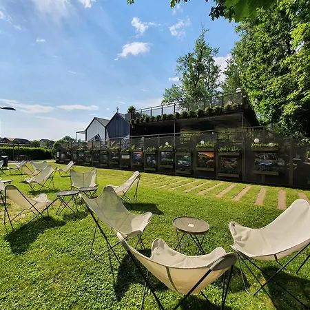 Vrba Mobile House By The Kolpa River Big Berry Holiday home