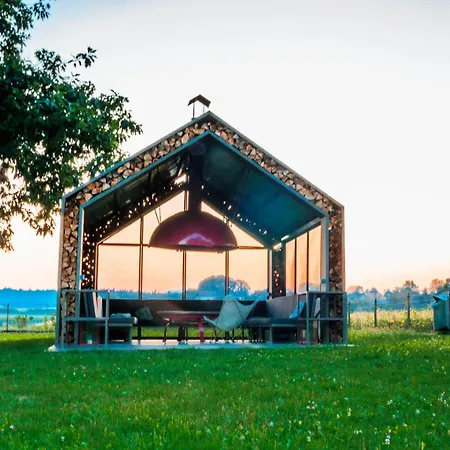別荘 Vrba Mobile House By The Kolpa River Big Berry