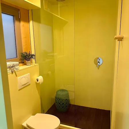 Vrba Mobile House By The Kolpa River Big Berry Holiday home *
